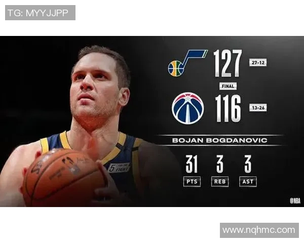 爵士大胜活塞，豪取九连胜，巅峰战绩尽显王者之风